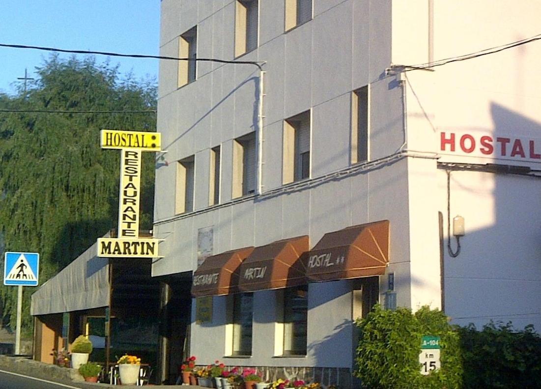 Hostal Martin - Sanabria Ribadelago Ngoại thất bức ảnh