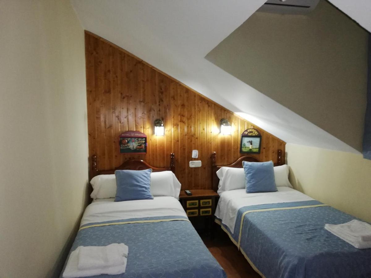 Hostal Martin - Sanabria Ribadelago Ngoại thất bức ảnh