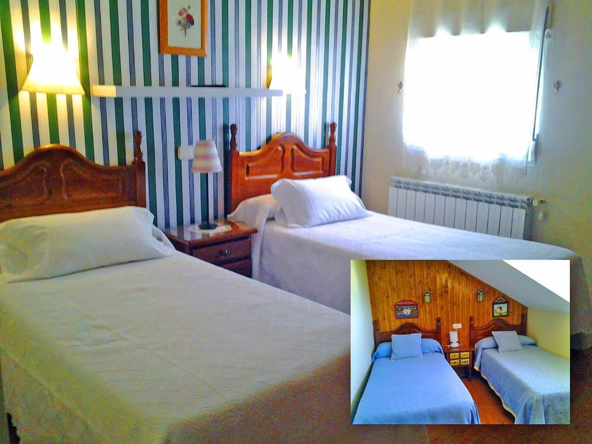 Hostal Martin - Sanabria Ribadelago Ngoại thất bức ảnh