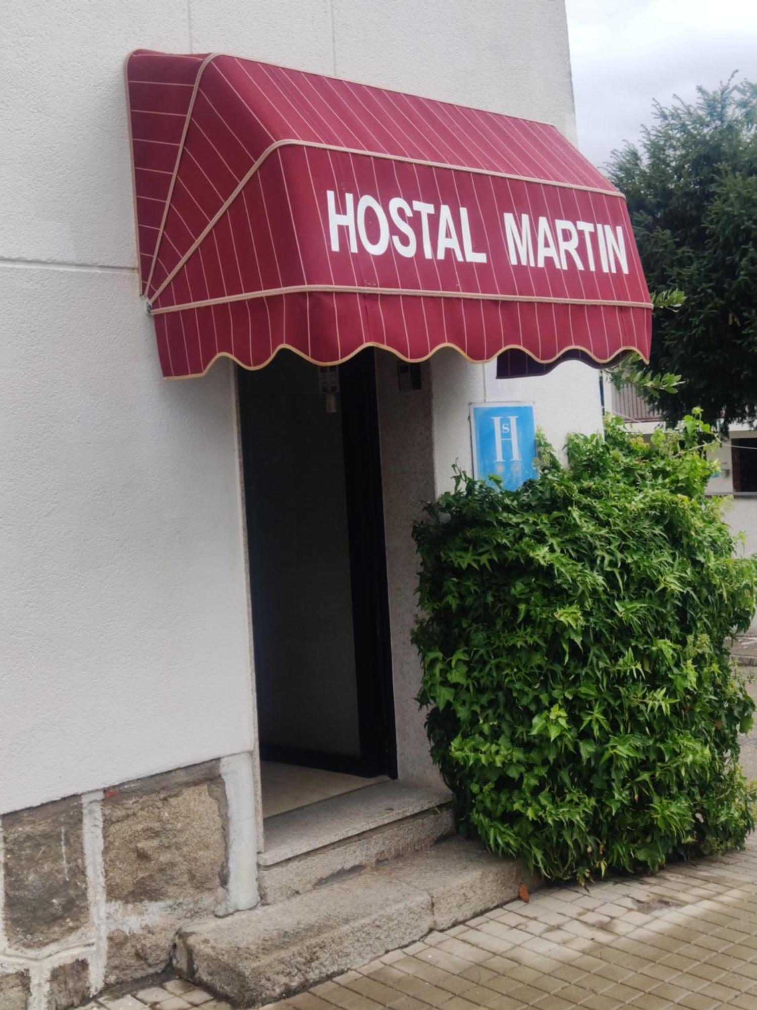 Hostal Martin - Sanabria Ribadelago Ngoại thất bức ảnh