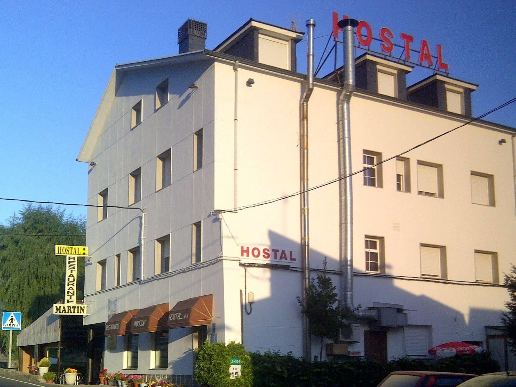 Hostal Martin - Sanabria Ribadelago Ngoại thất bức ảnh