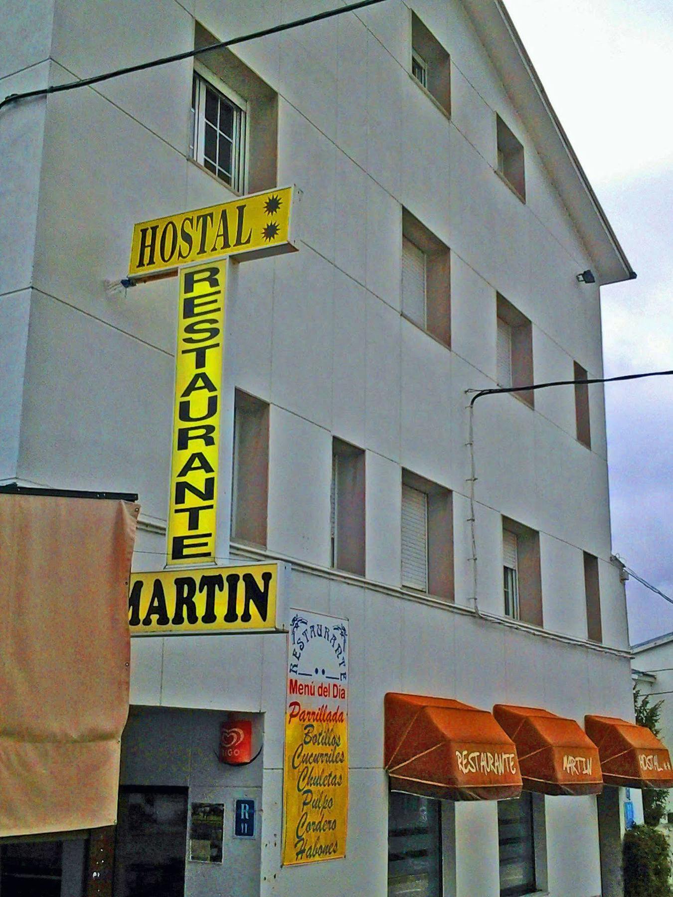 Hostal Martin - Sanabria Ribadelago Ngoại thất bức ảnh